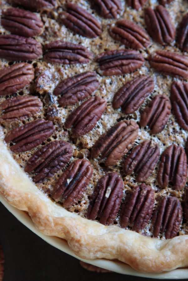 Maple Bourbon Pecan Pie – The Speckled Door