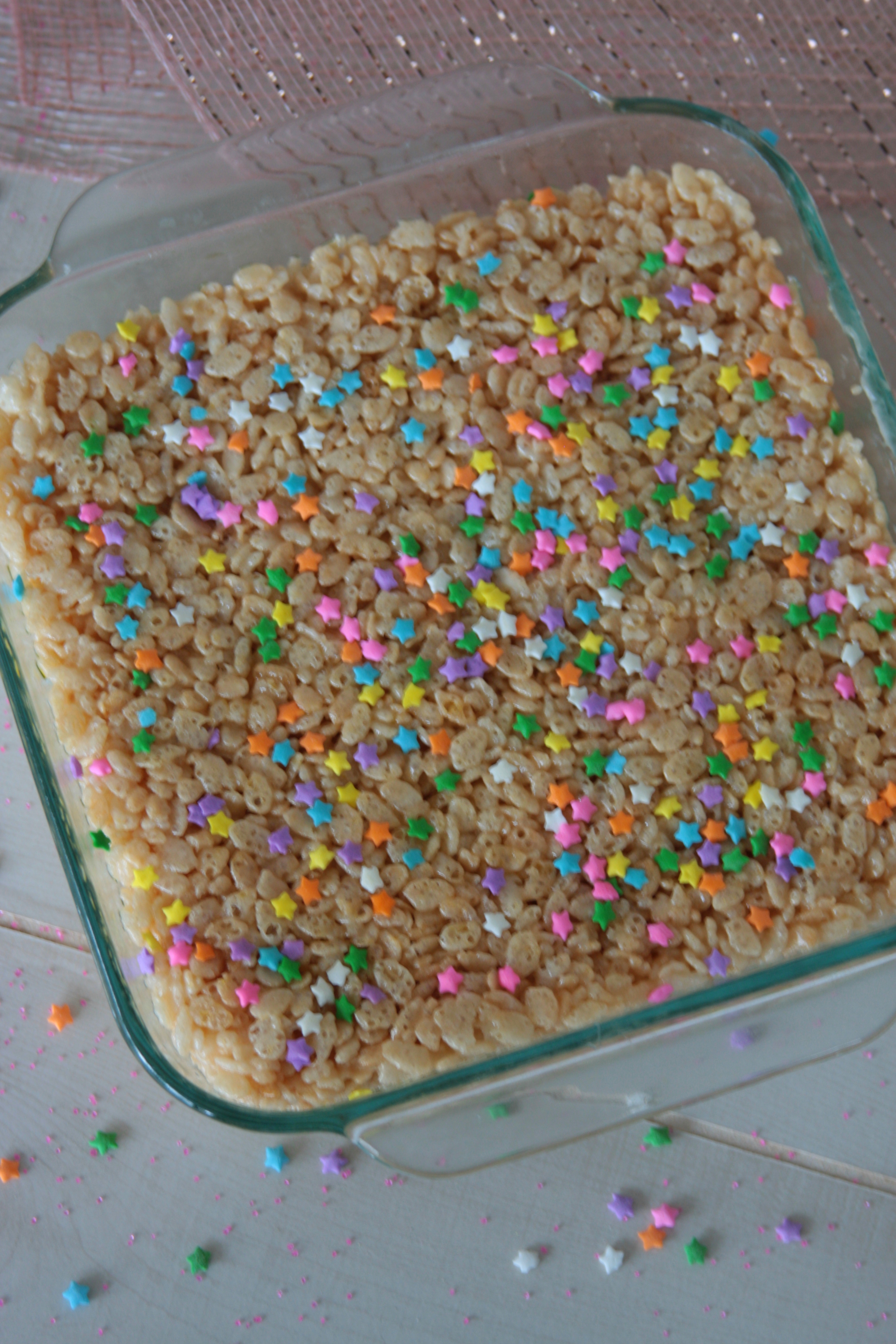 The Tricks to Soft Rice Krispie Treats – The Speckled Door