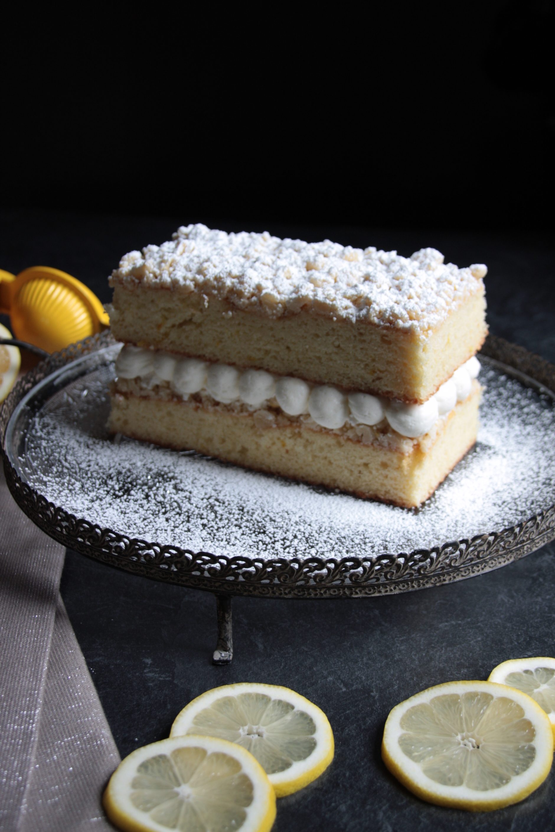 Meyer Lemon Coffee Cake Recipe