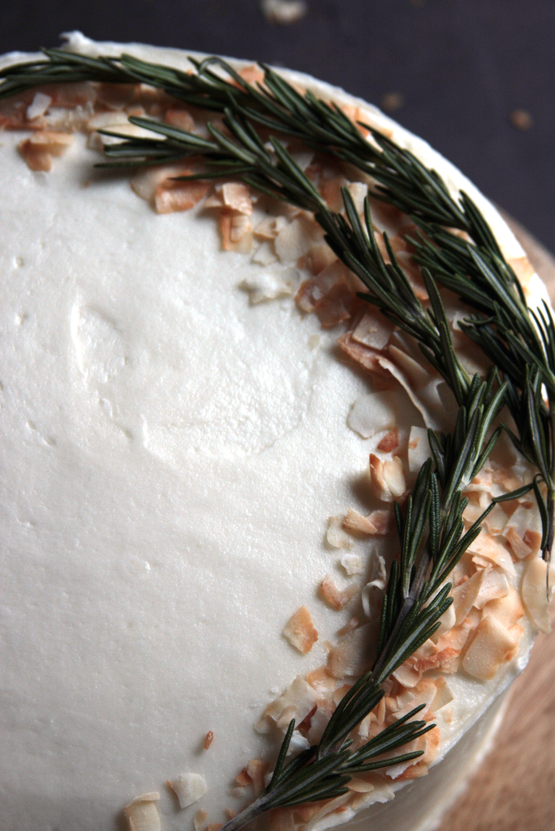 Chai Tea Cake with Coconut Buttercream Frosting – The Speckled Door