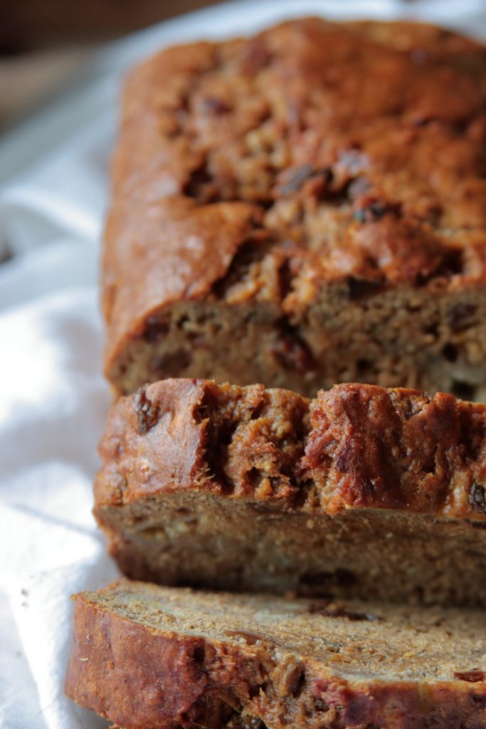 Banana Ginger Bread – The Speckled Door