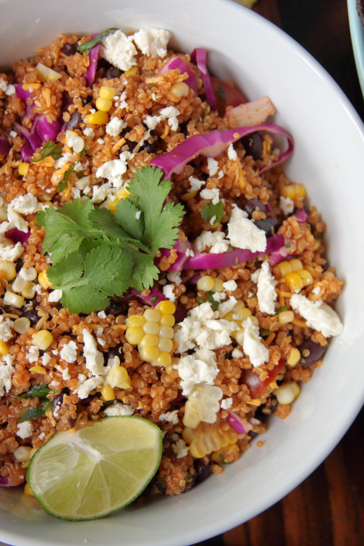 Quinoa Taco Salad The Speckled Door