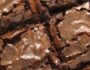 dark chocolate fudgy brownies